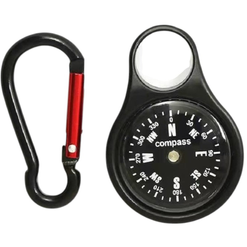 Carabiner Alloy Compass