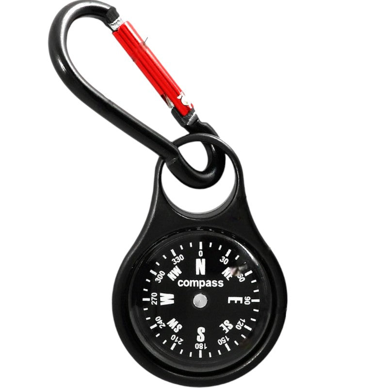 Carabiner Alloy Compass
