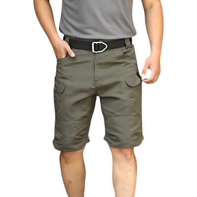 Cargo camo shorts for men