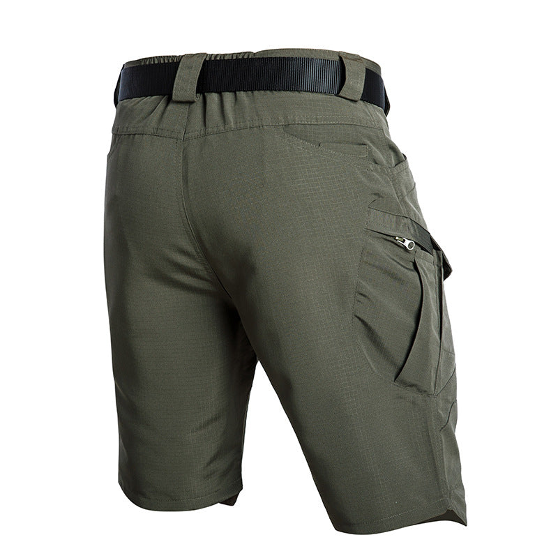 Cargo camo shorts for men