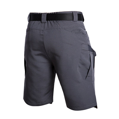 Cargo camo shorts for men