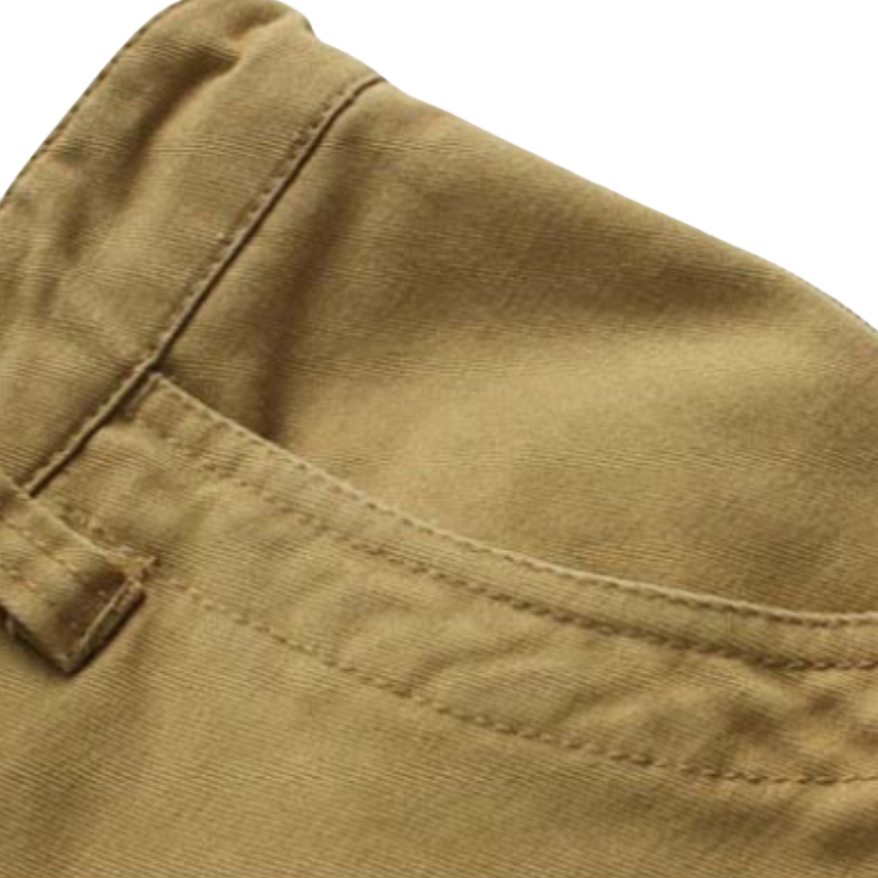 Cargo khaki shorts men
