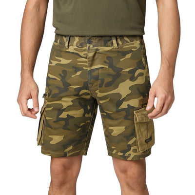 Cargo shorts camo mens