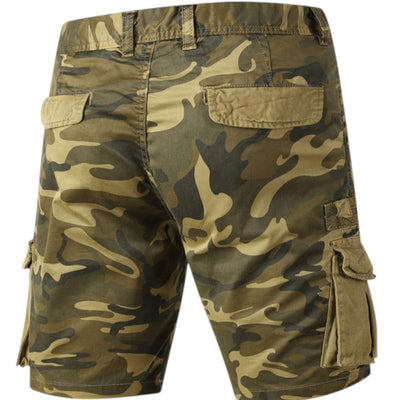 Cargo shorts camo mens