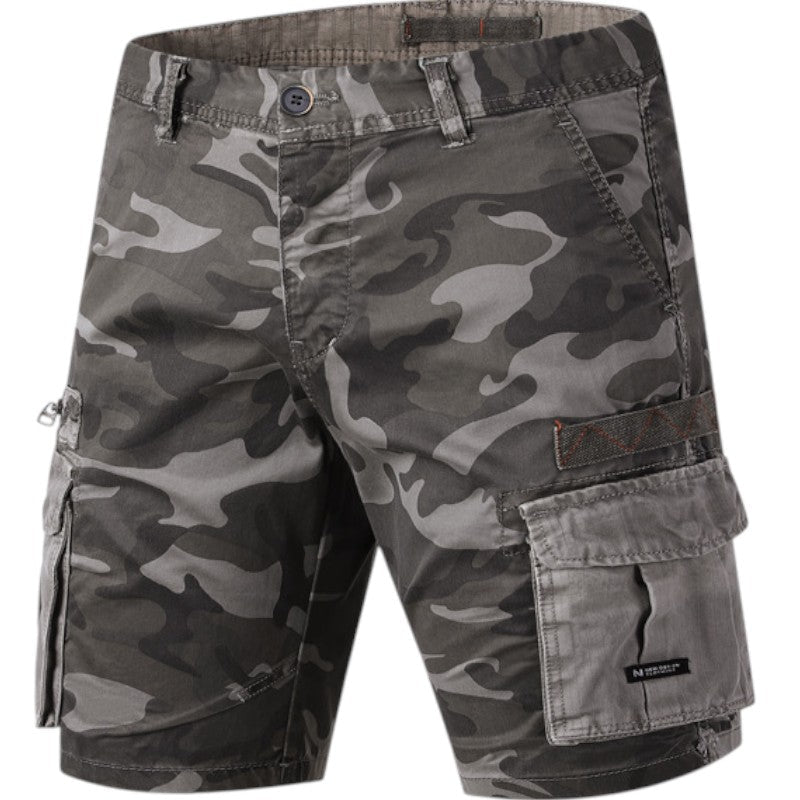 Cargo shorts camo mens
