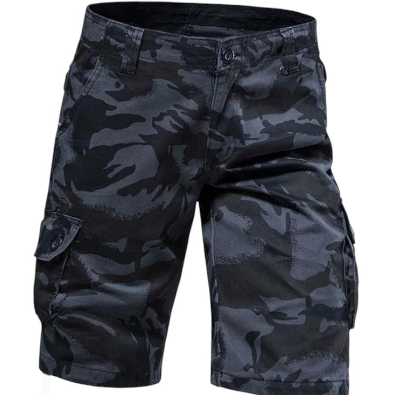 Cargo shorts camo mens