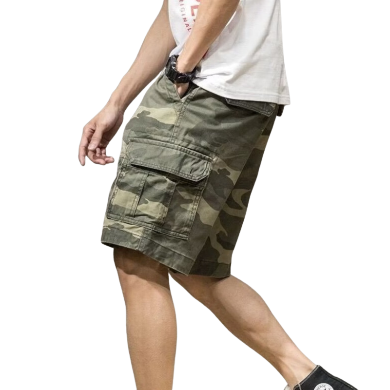 Cargo shorts mens camo