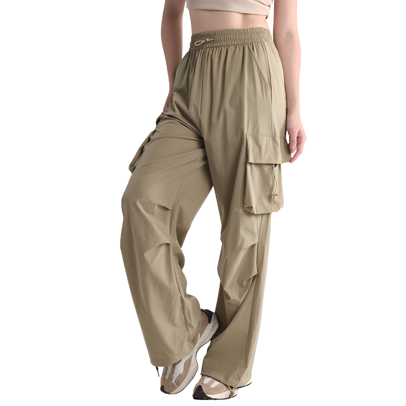 Cargo walking trousers womens