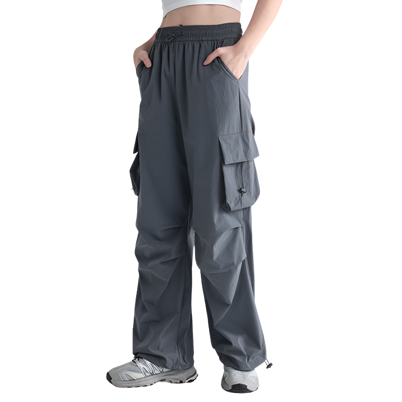 Cargo walking trousers womens