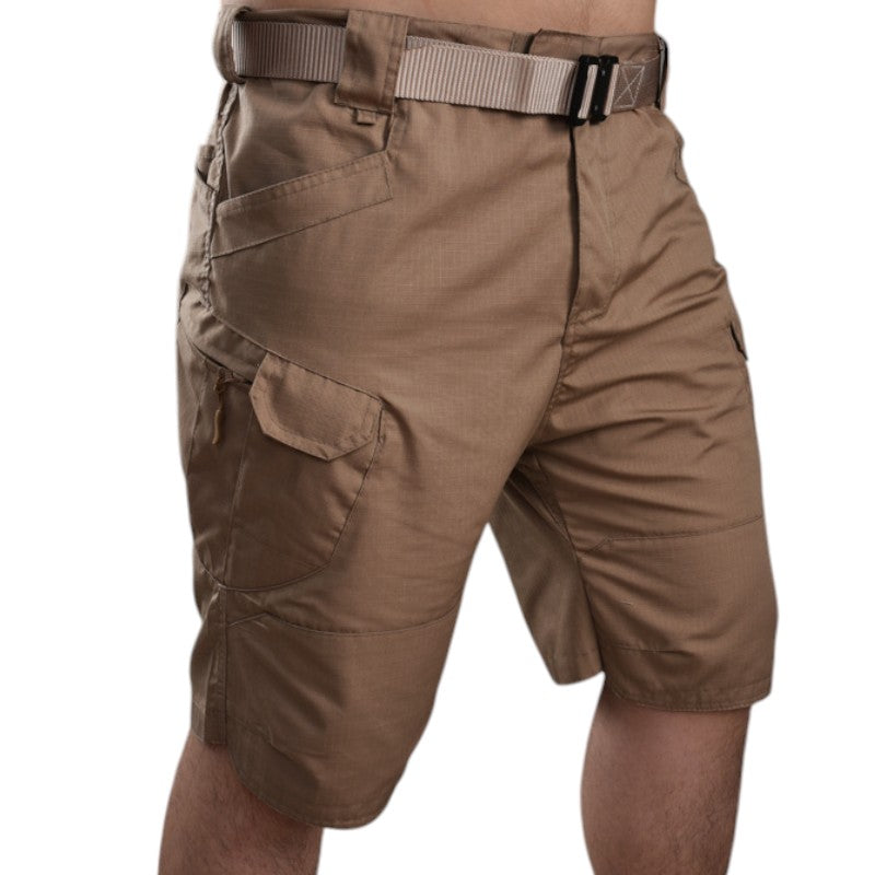 Cargo work shorts mens