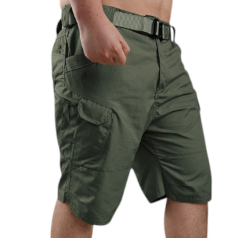 Cargo work shorts mens