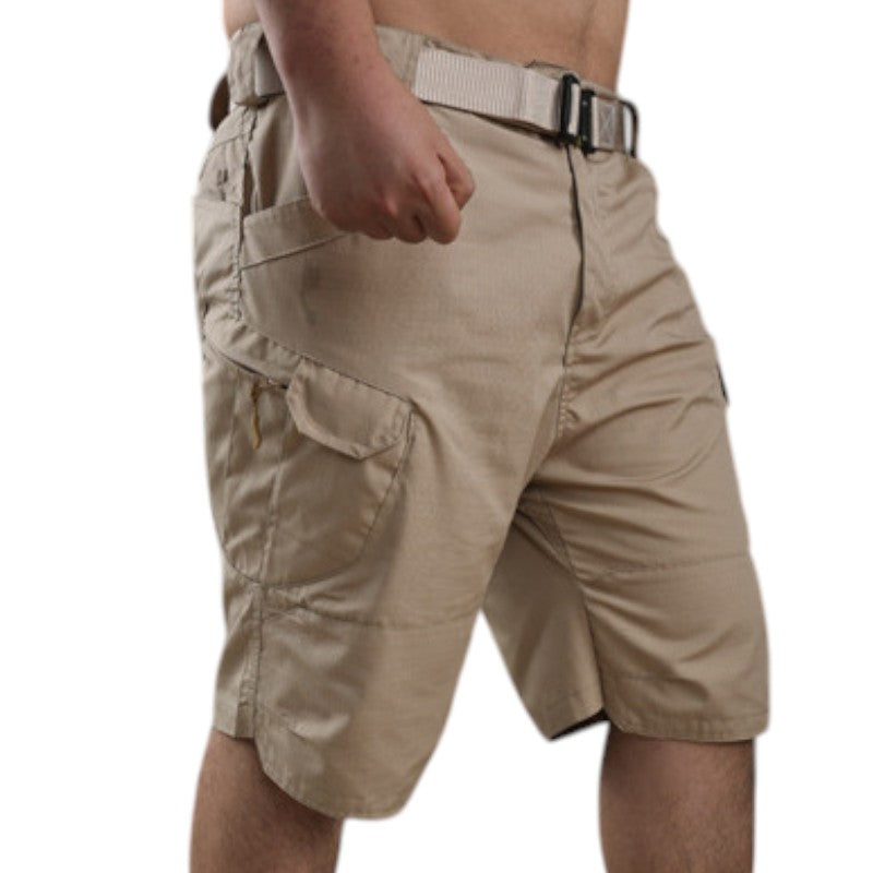 Cargo work shorts mens