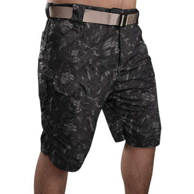 Cargo work shorts mens