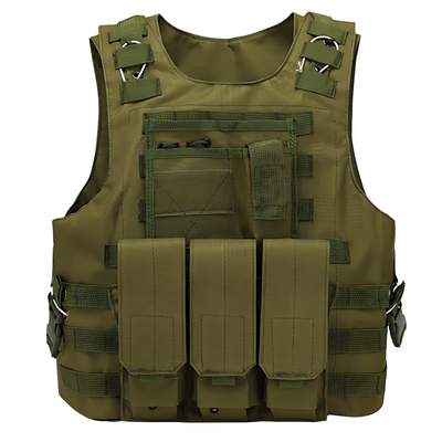 Chest rig camo tactical vest