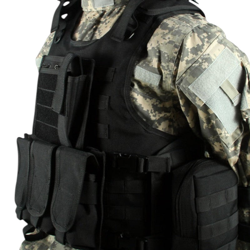 Chest rig with pouches