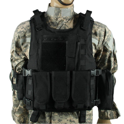 Chest rig with pouches