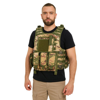 Chest rig with pouches