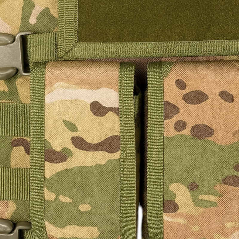 Chest rig with pouches