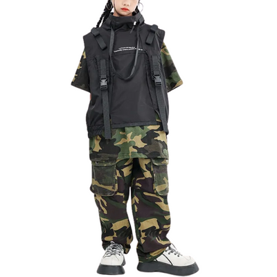 Children’s camouflage trousers