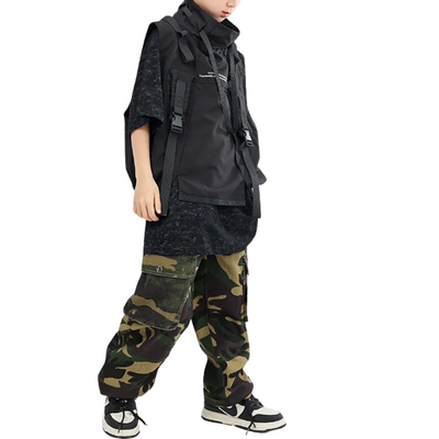 Children’s camouflage trousers
