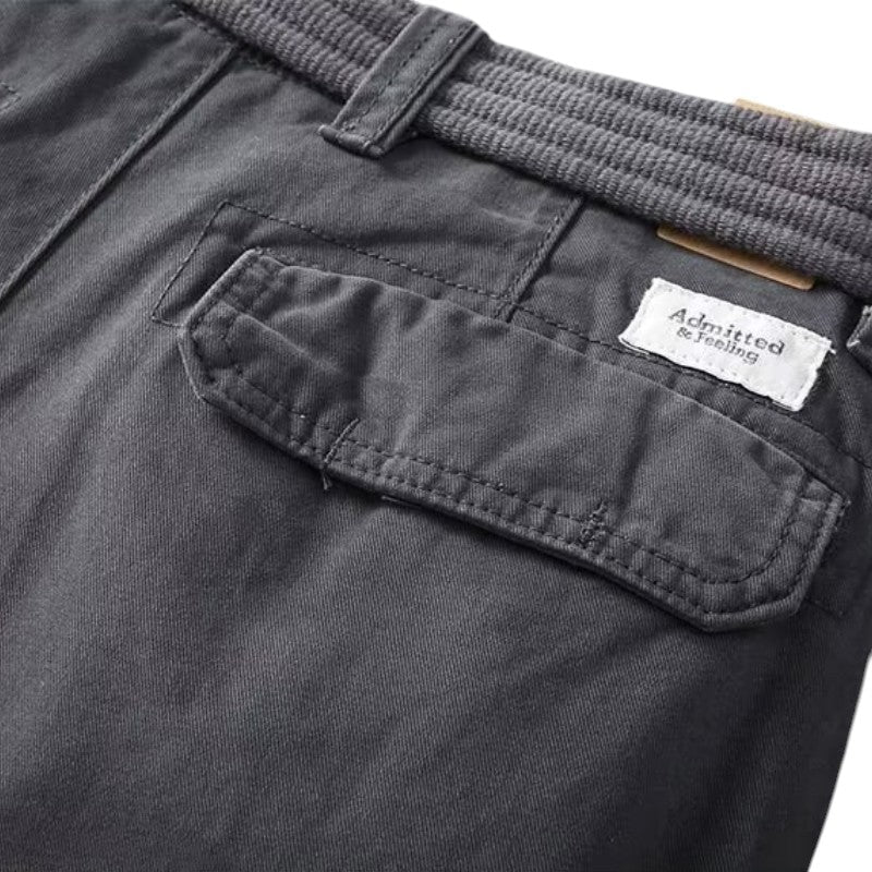 Classic Military Cargo Shorts