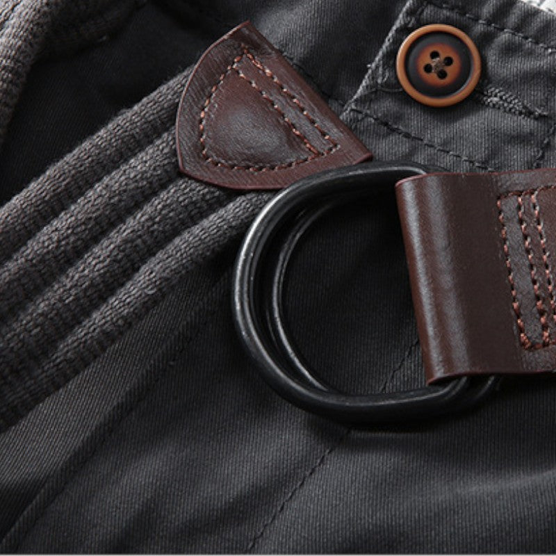 Classic Military Cargo Shorts