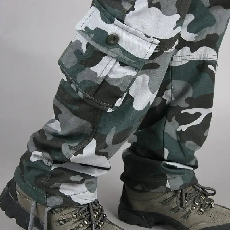 Combat Camouflage Trousers