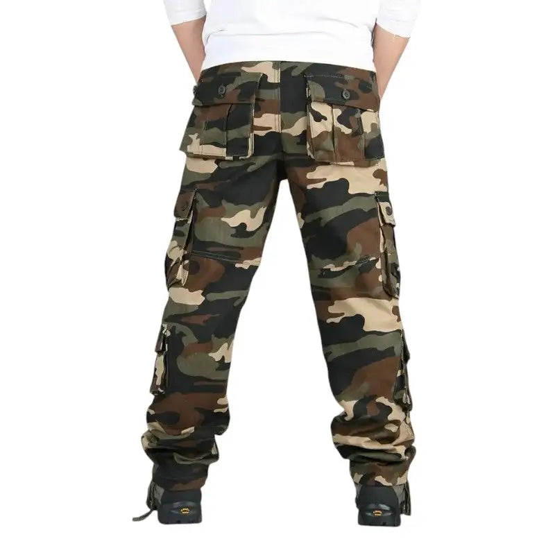 Combat Camouflage Trousers
