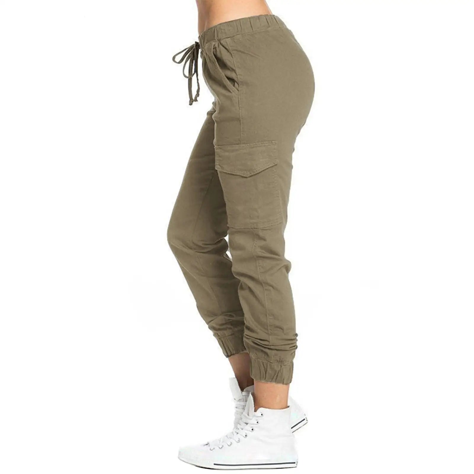 Combat Cargo Trousers Womens