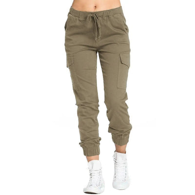 Combat Cargo Trousers Womens