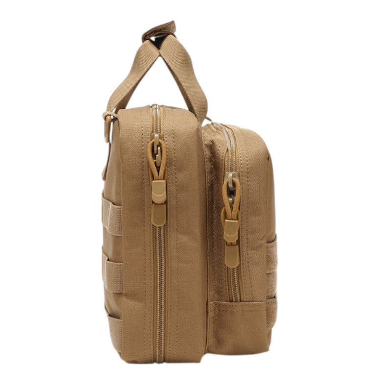 Combat mens shoulder bag