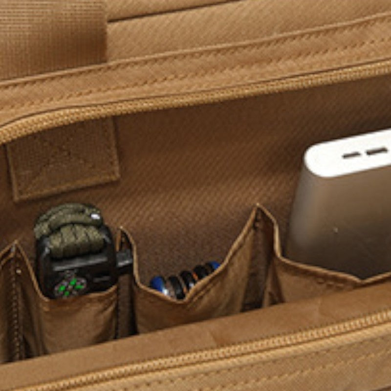 Combat mens shoulder bag