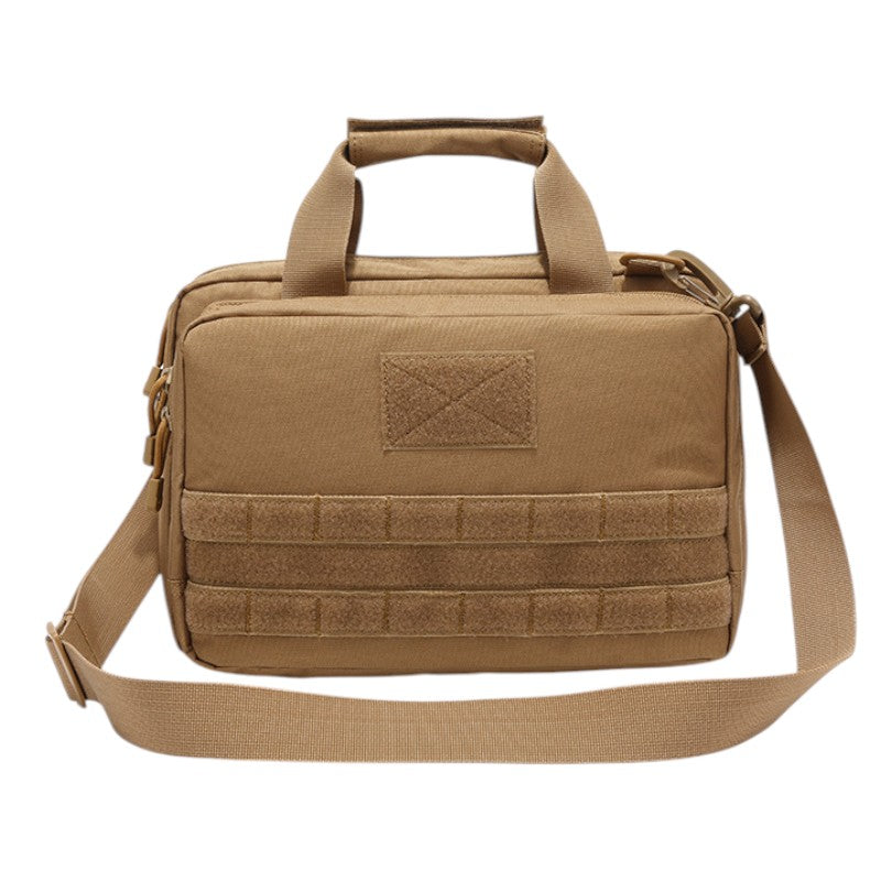 Combat mens shoulder bag