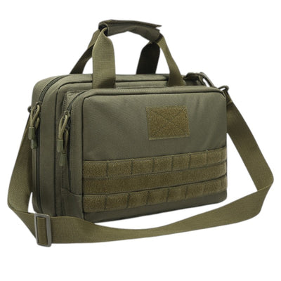 Combat mens shoulder bag