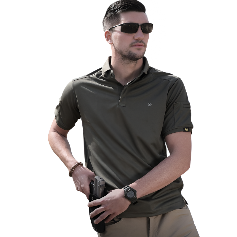 Combat polo shirt army