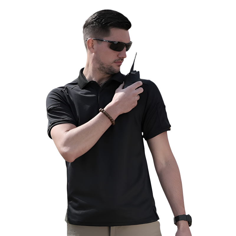 Combat polo shirt army