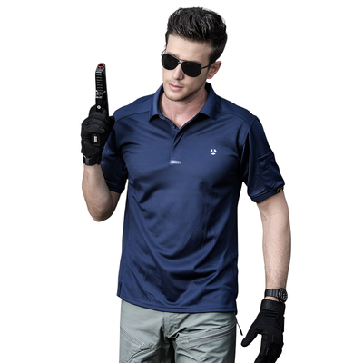 Combat polo shirt army