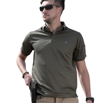 Combat polo shirt army