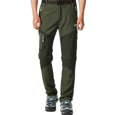 Combat trousers zip off legs