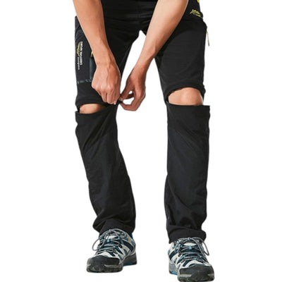 Combat trousers zip off legs