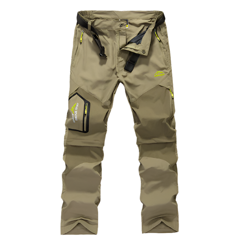 Combat trousers zip off legs