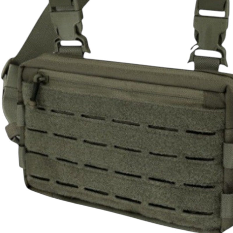Compact chest rig