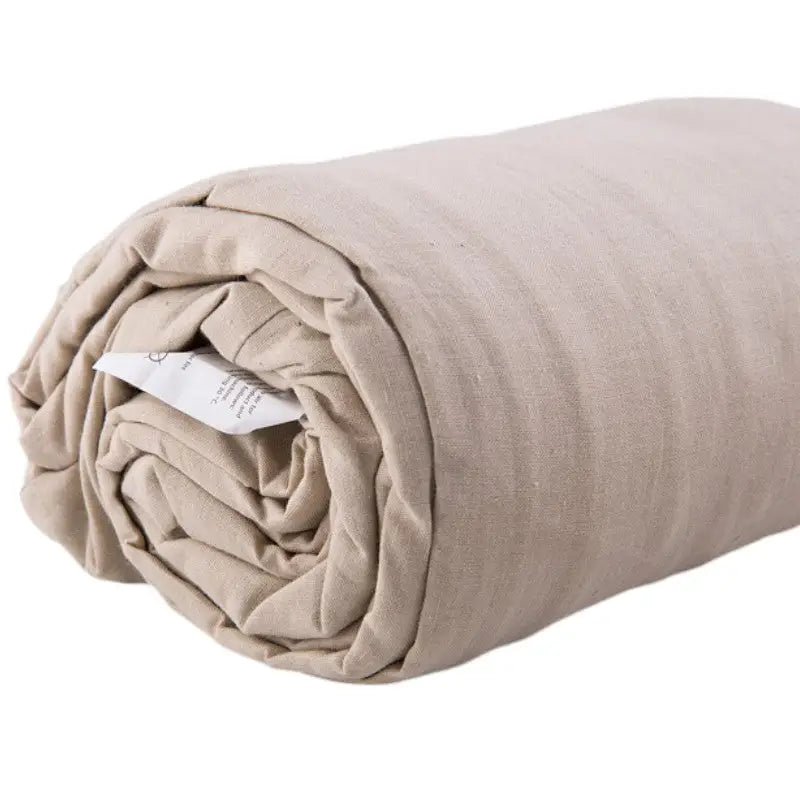 Compact sleeping bag liner