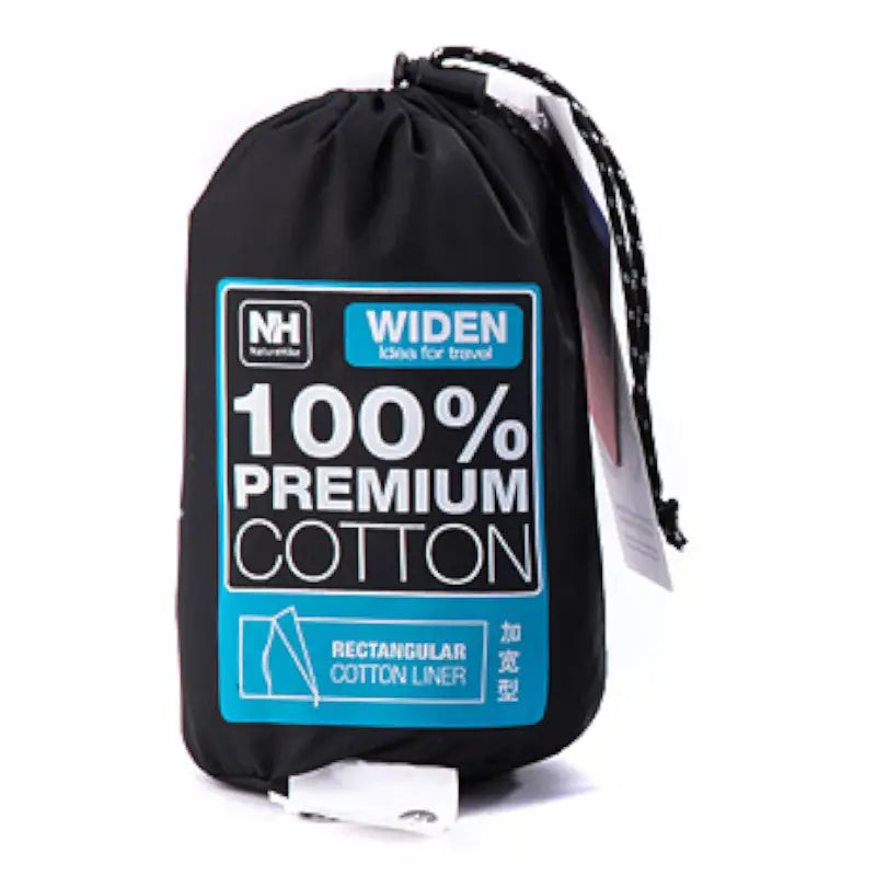 Compact sleeping bag liner