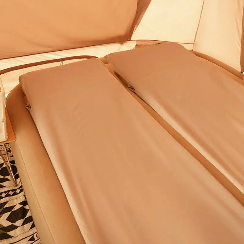 Compact sleeping bag liner