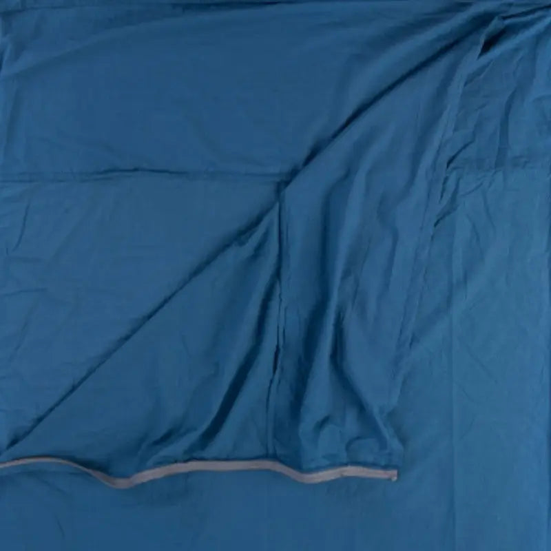 Compact sleeping bag liner