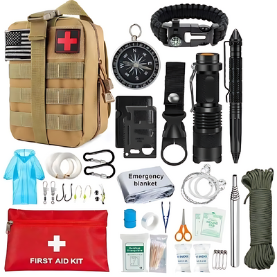 Complete Emergency Survival Kit