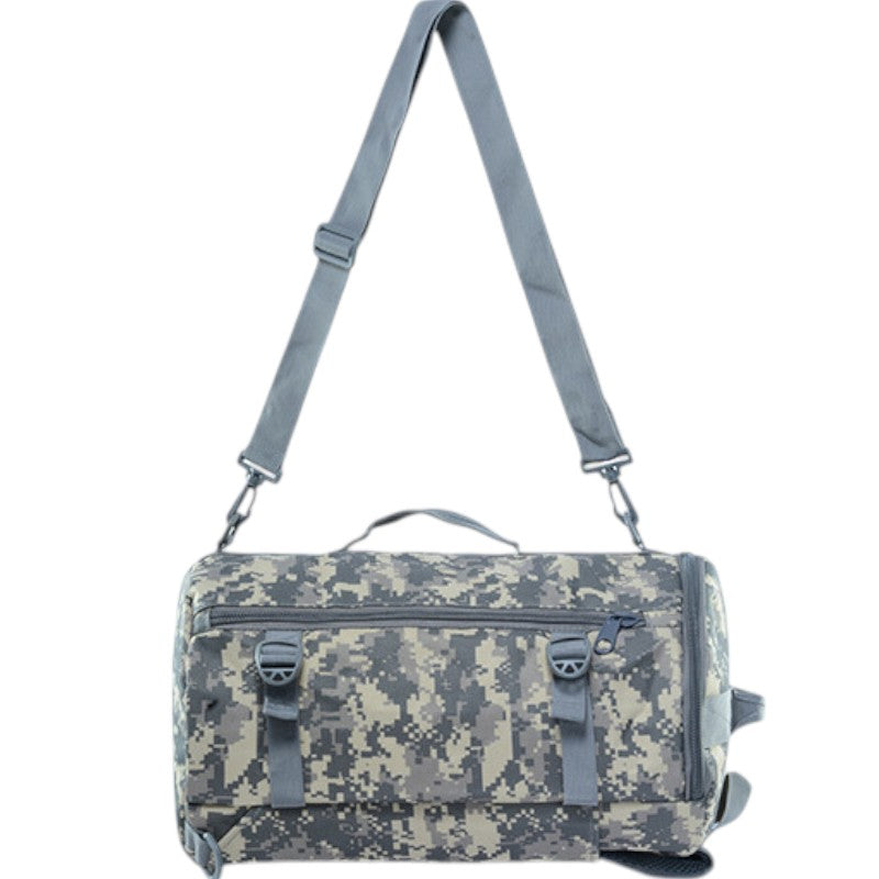 Convertible army duffle bag