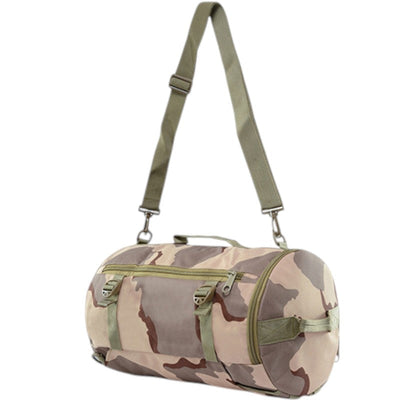 Convertible army duffle bag