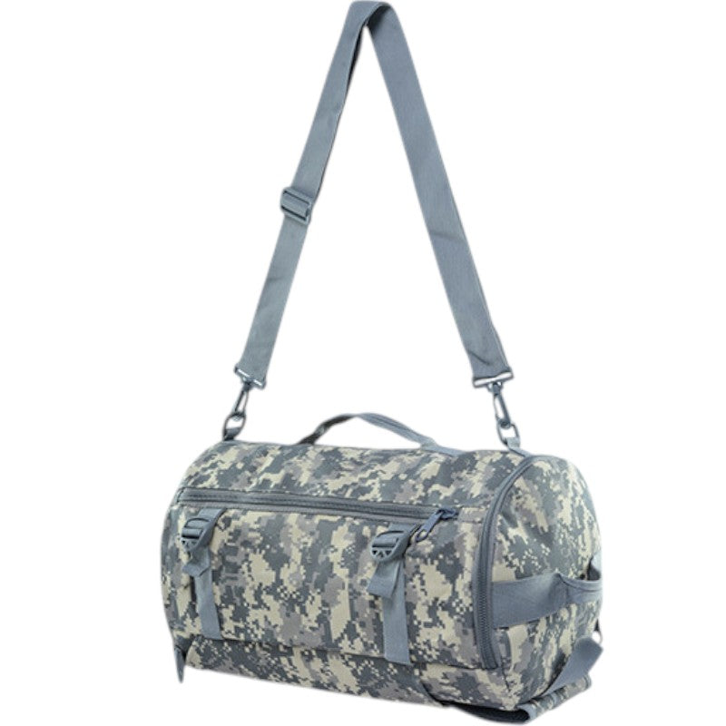 Convertible army duffle bag
